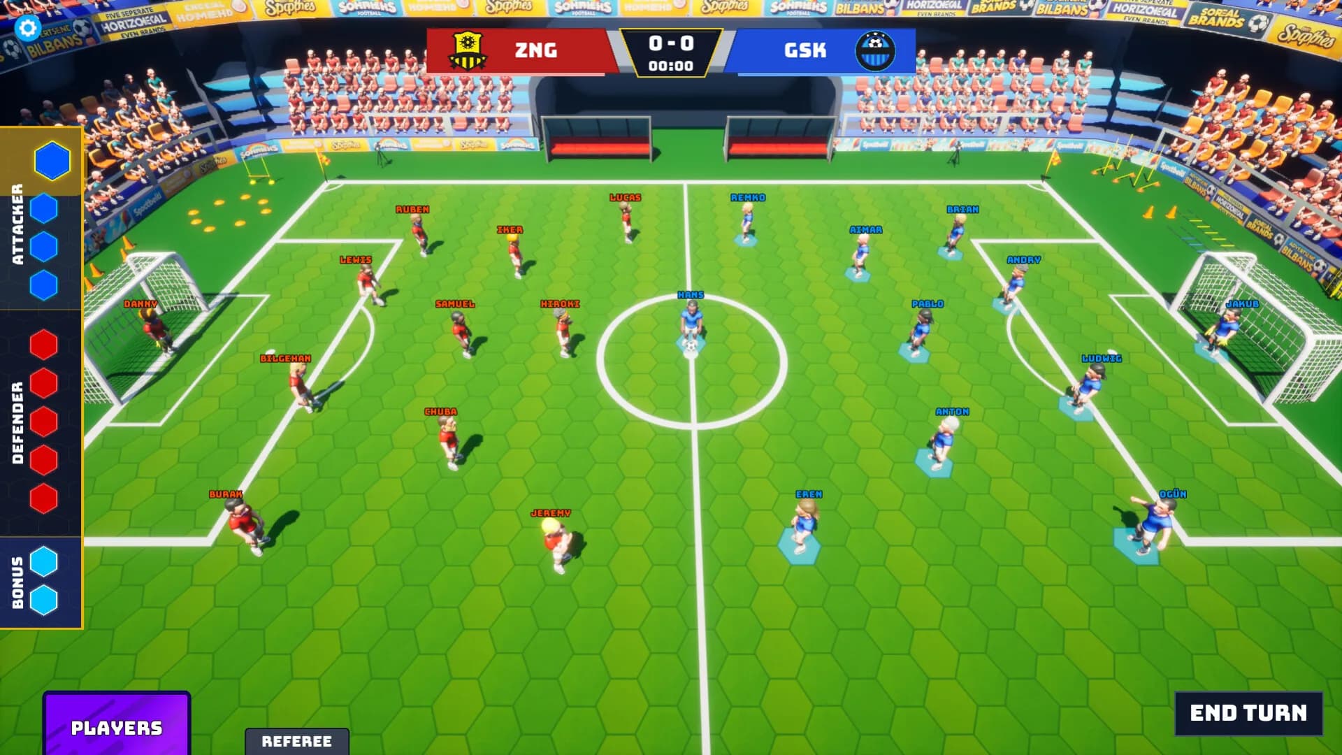 HexaFootball görsel 2