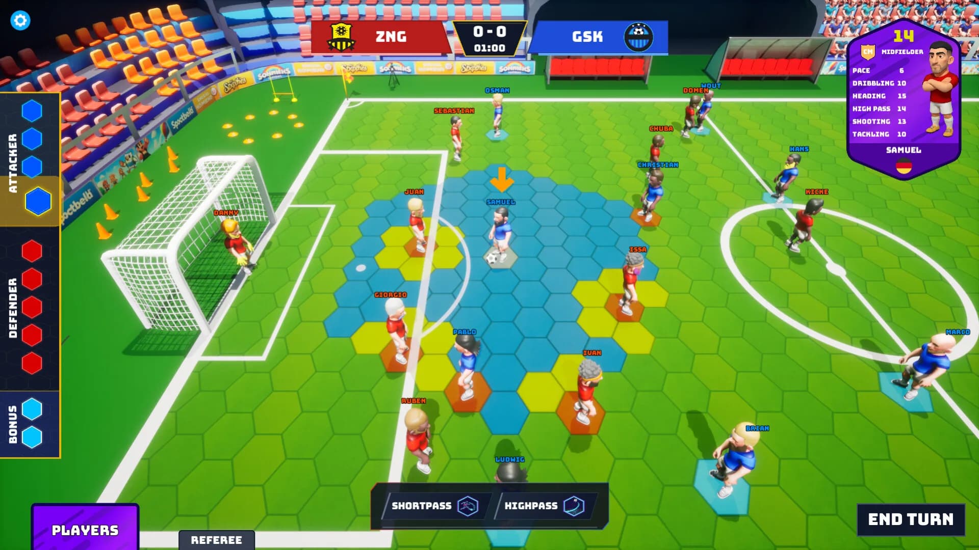 HexaFootball görsel 3