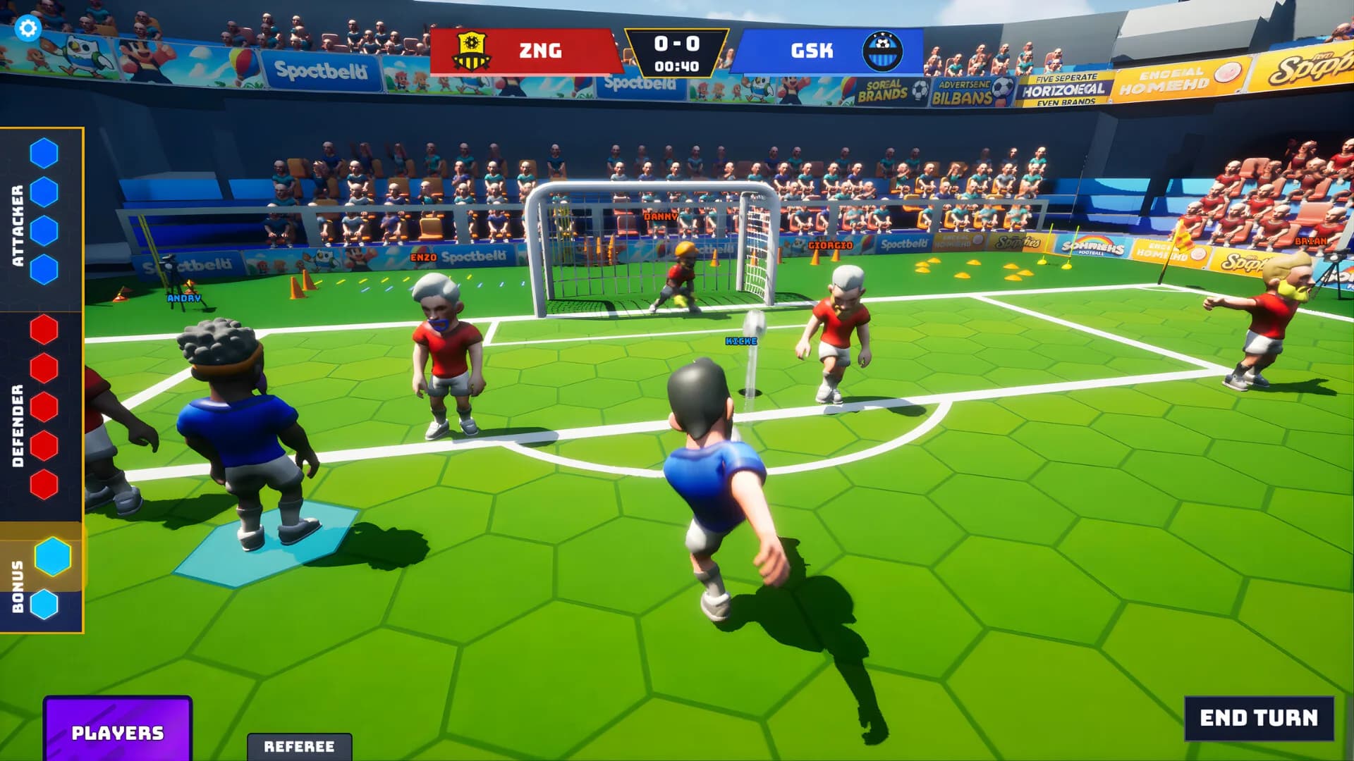 HexaFootball görsel 8
