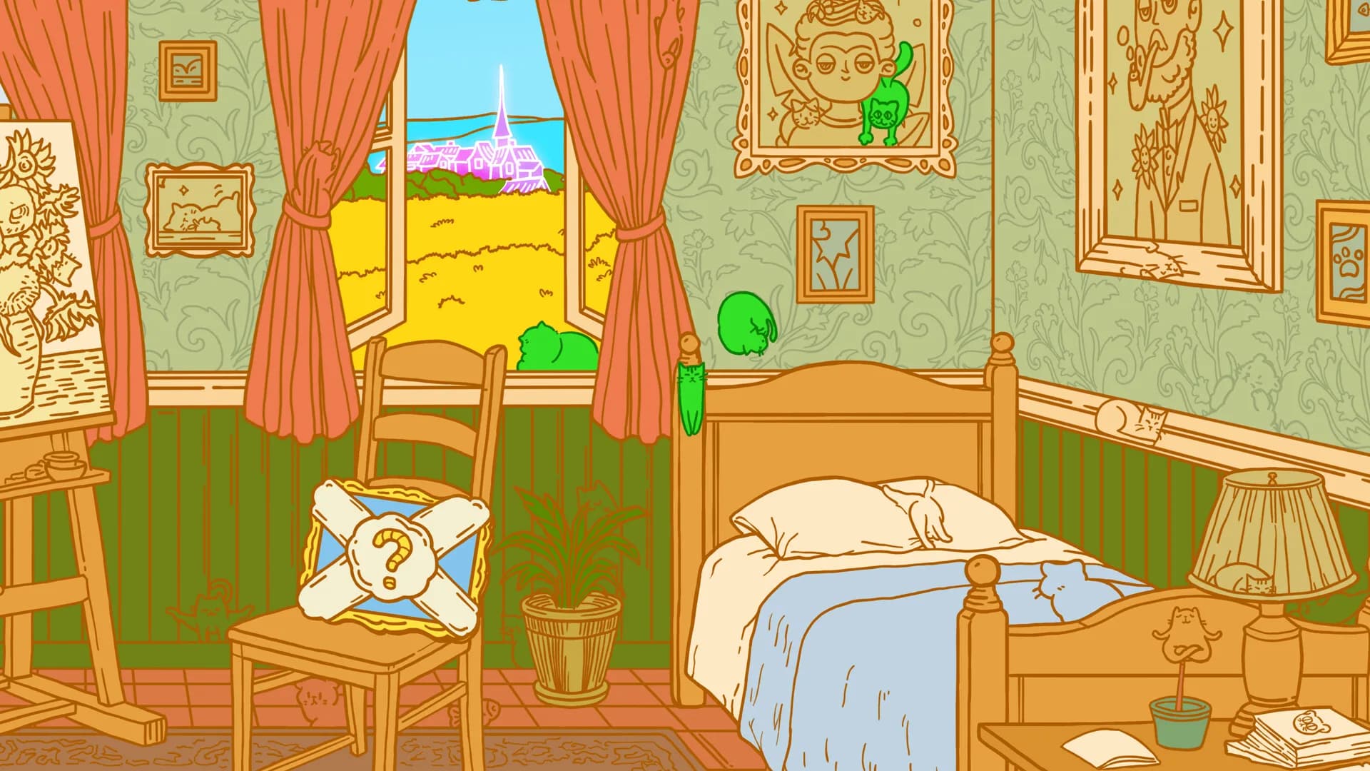 Gizli Kediler ve Van Gogh görsel 3