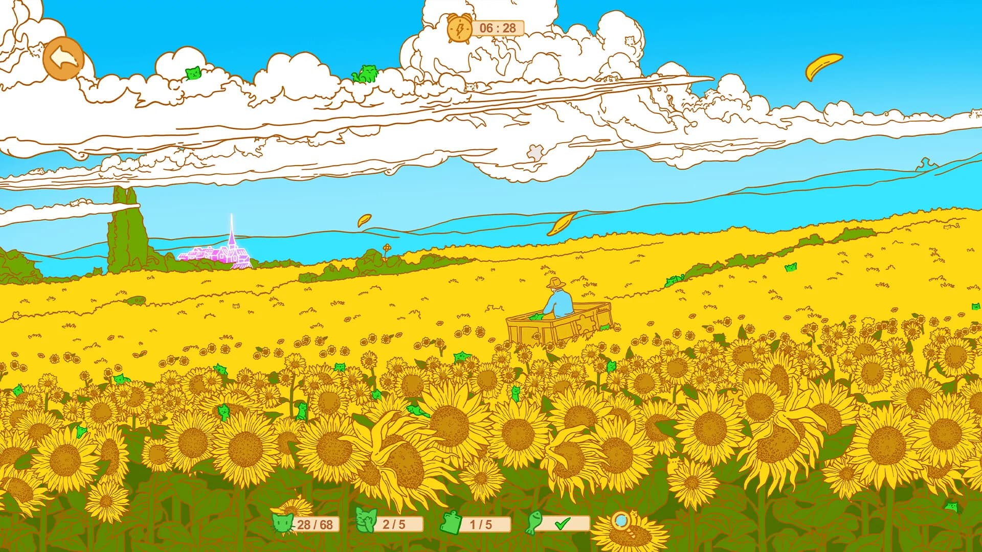 Gizli Kediler ve Van Gogh görsel 4