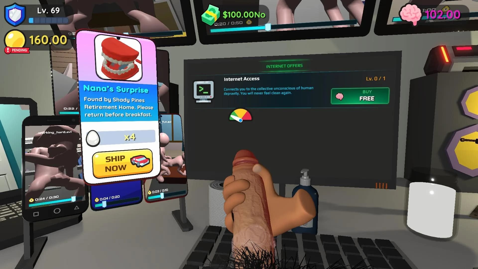 Gooner Simulator görsel 6