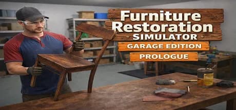 Furniture Restoration Simulator: Garage Edition - Prologue görsel 1