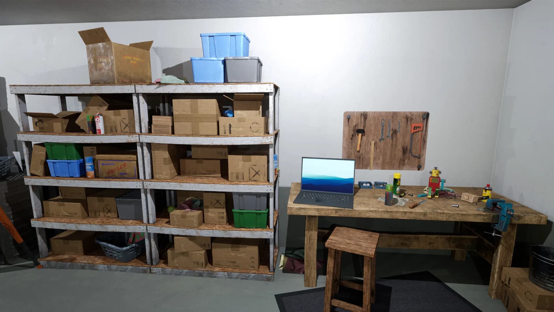 Furniture Restoration Simulator: Garage Edition - Prologue görsel 12