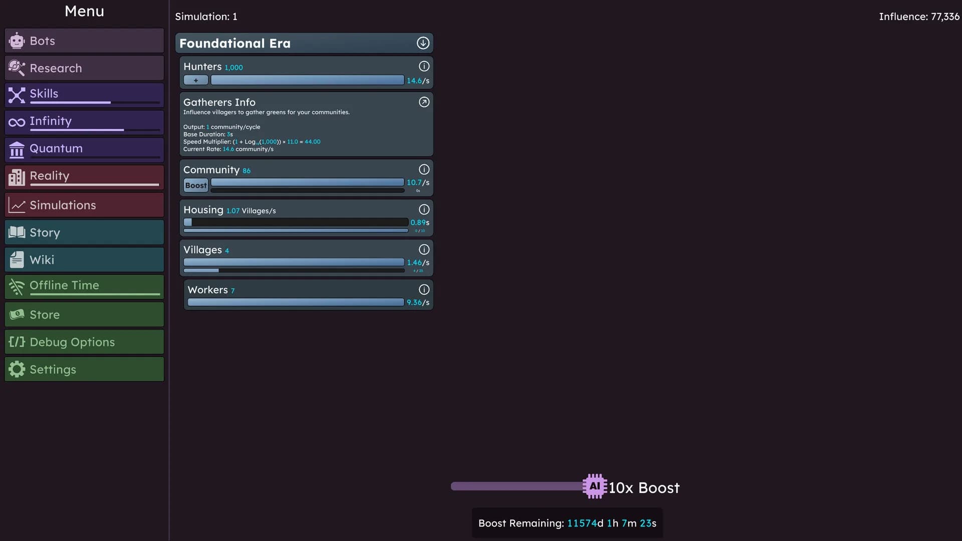Idle Dyson Swarm görsel 7