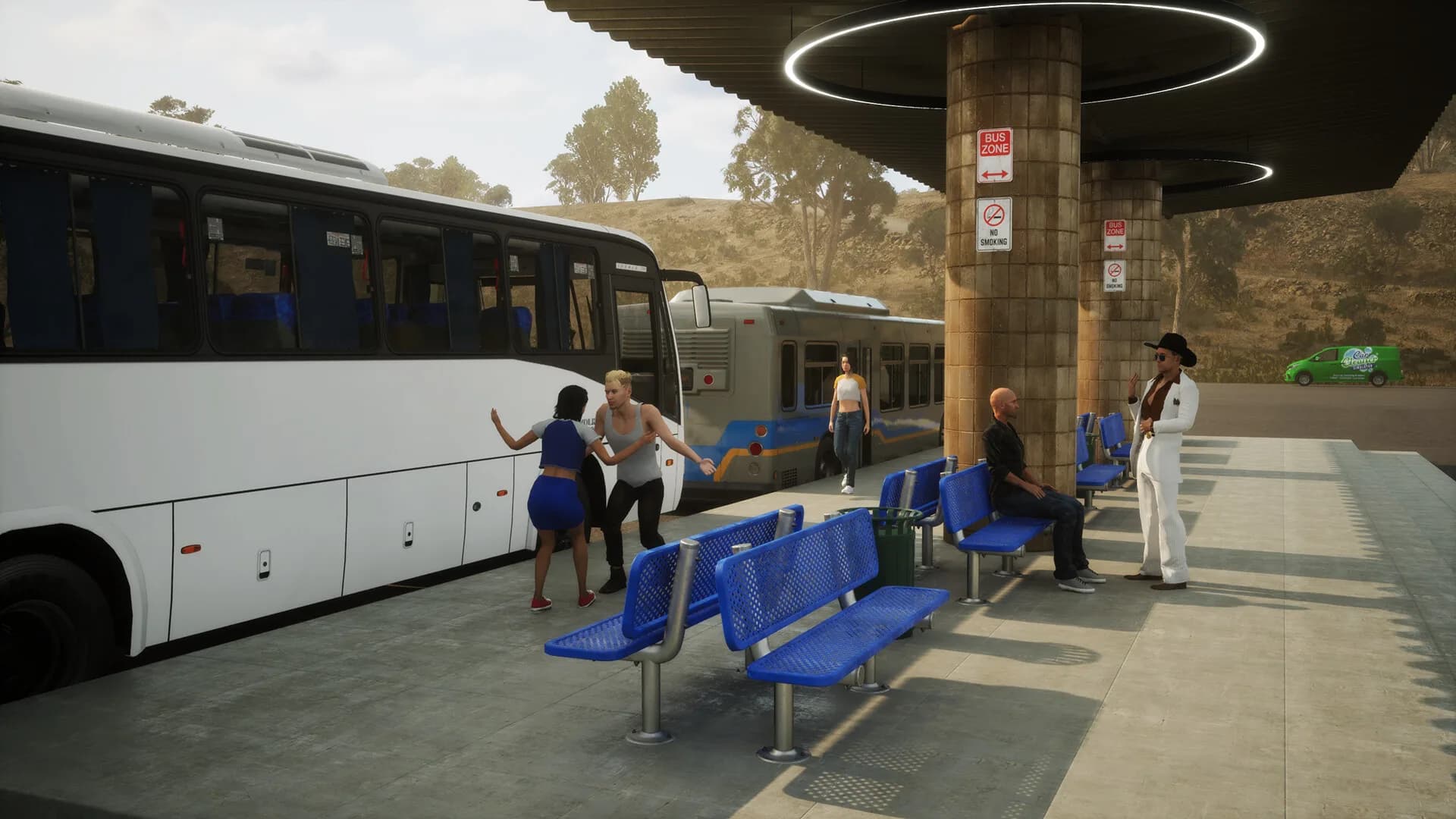 Bus Station Simulator görsel 3