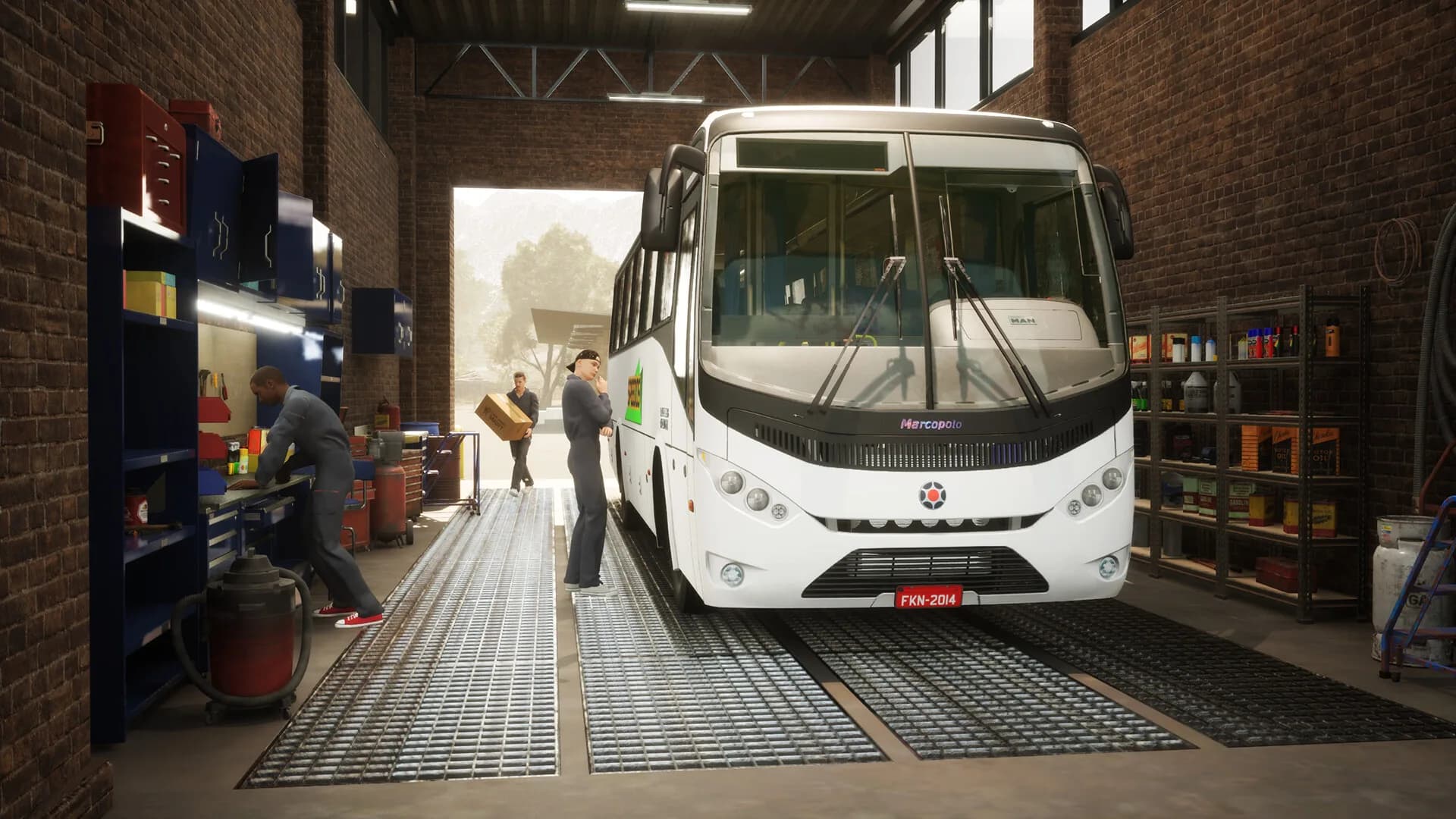Bus Station Simulator görsel 5