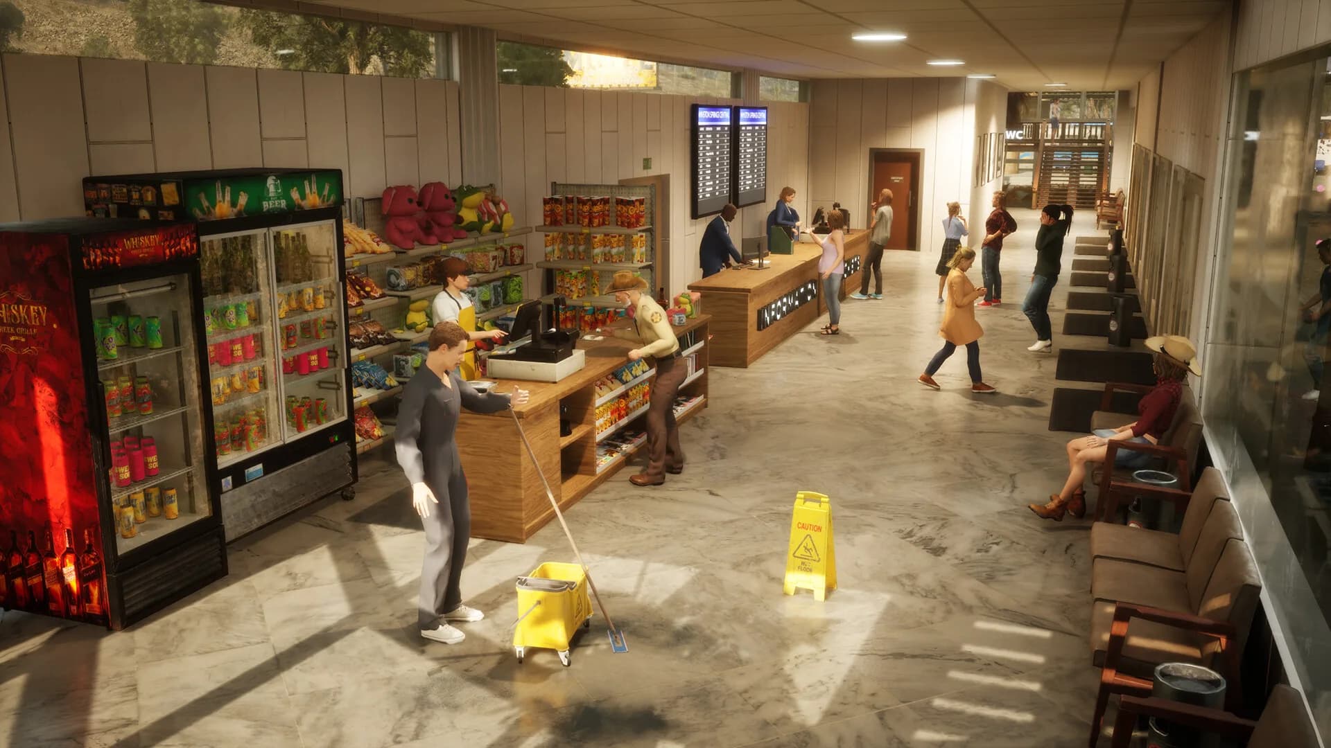 Bus Station Simulator görsel 7