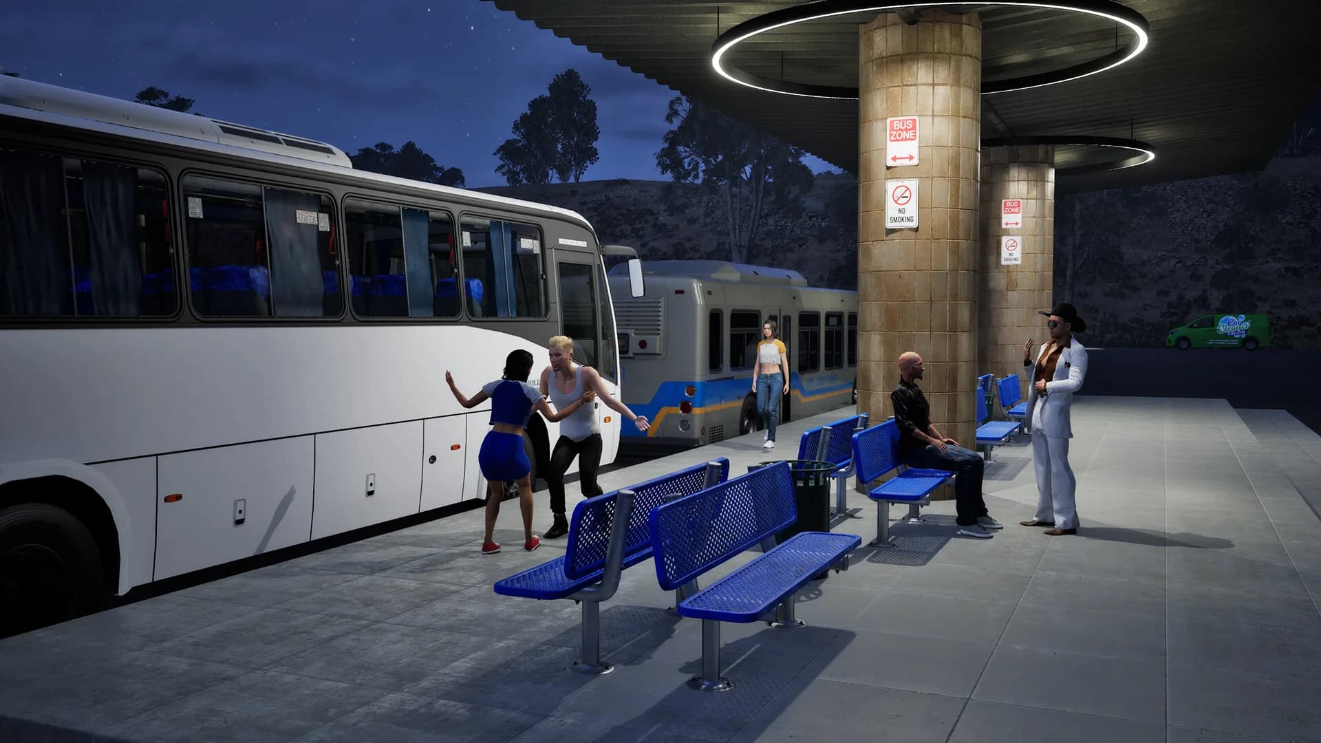 Bus Station Simulator görsel 10