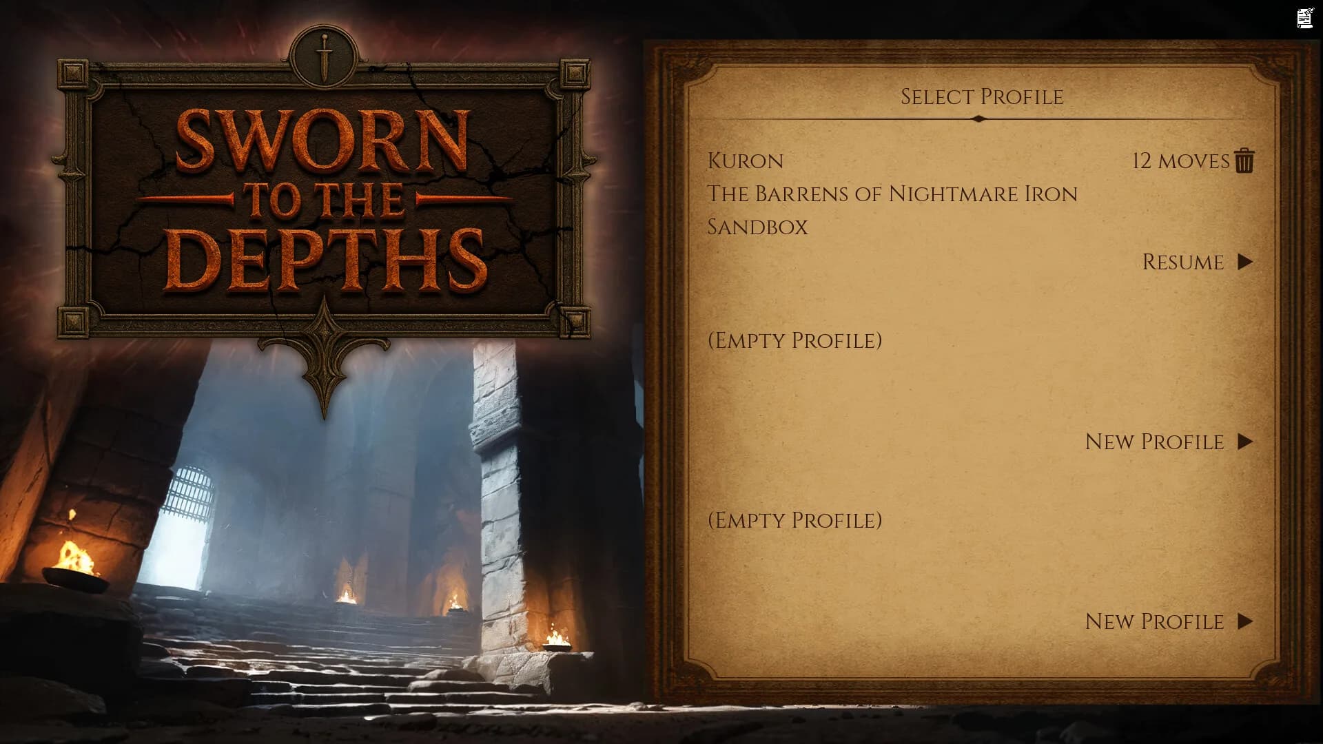 Sworn to the Depths görsel 2