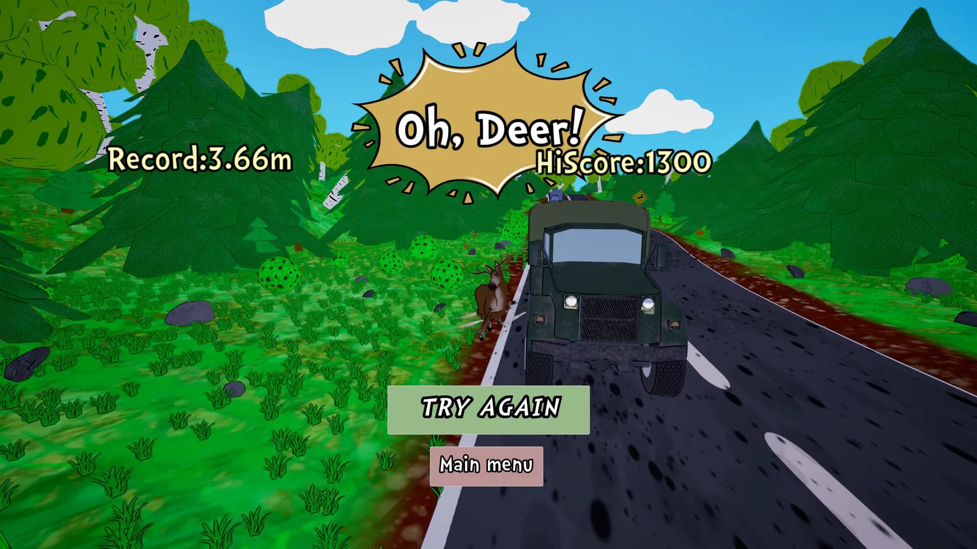 Daring Deer görsel 3