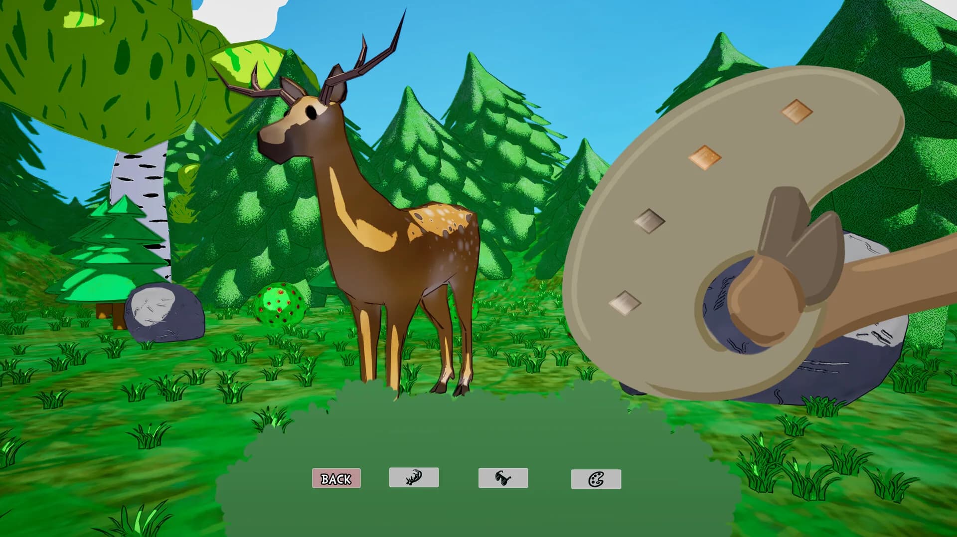 Daring Deer görsel 4