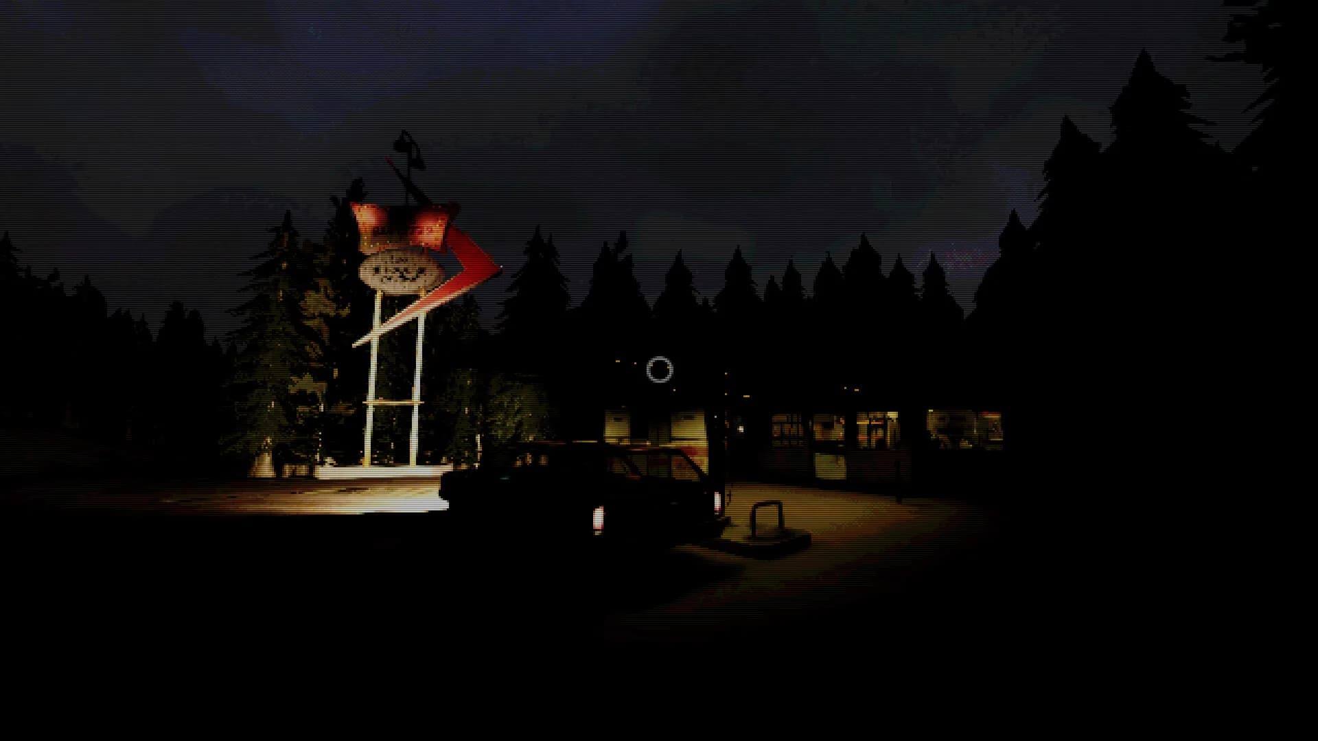 Alone After Dark: A Short Drive görsel 2