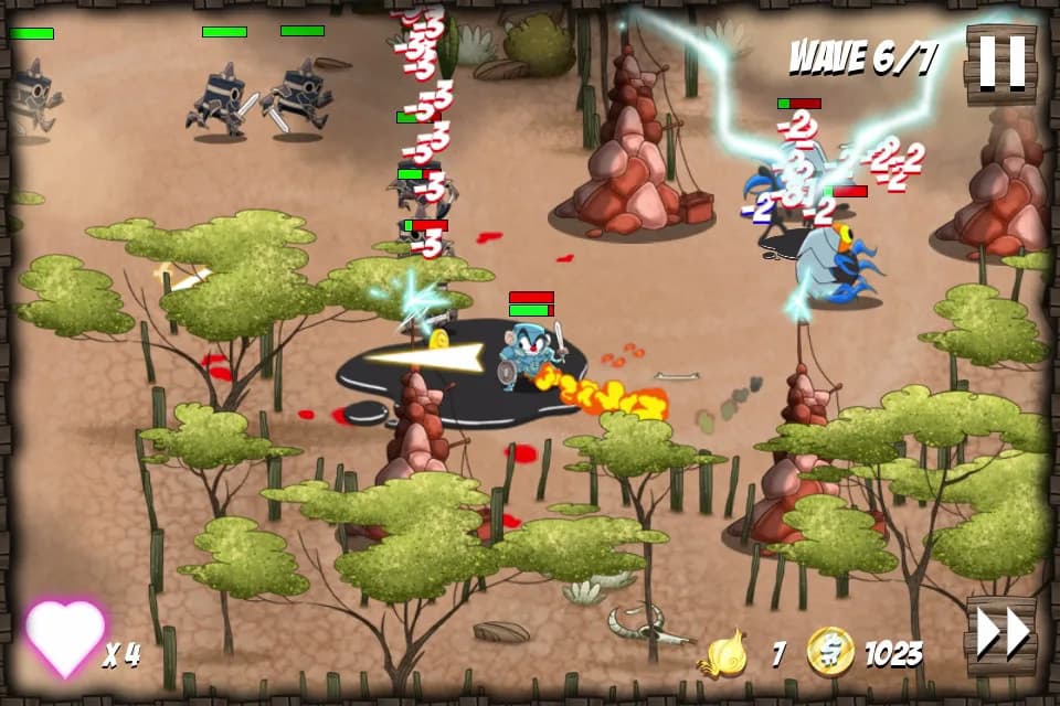 Onion Force görsel 5