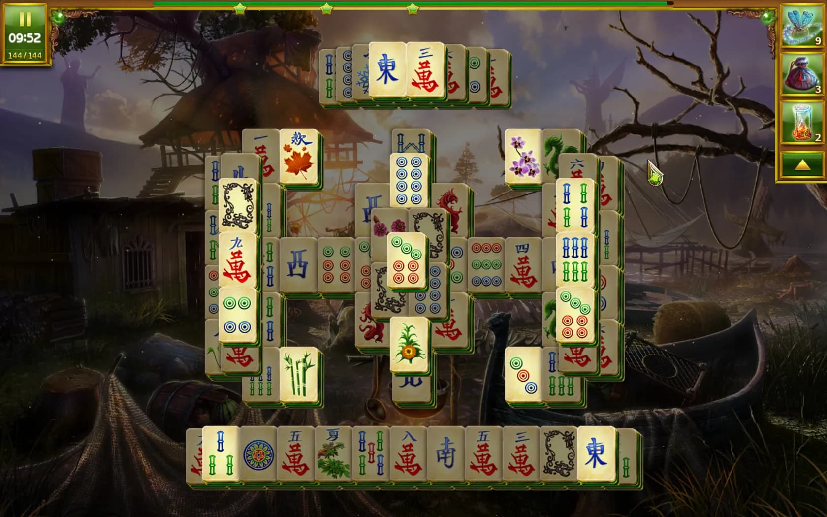 Lost Lands: Mahjong görsel 2