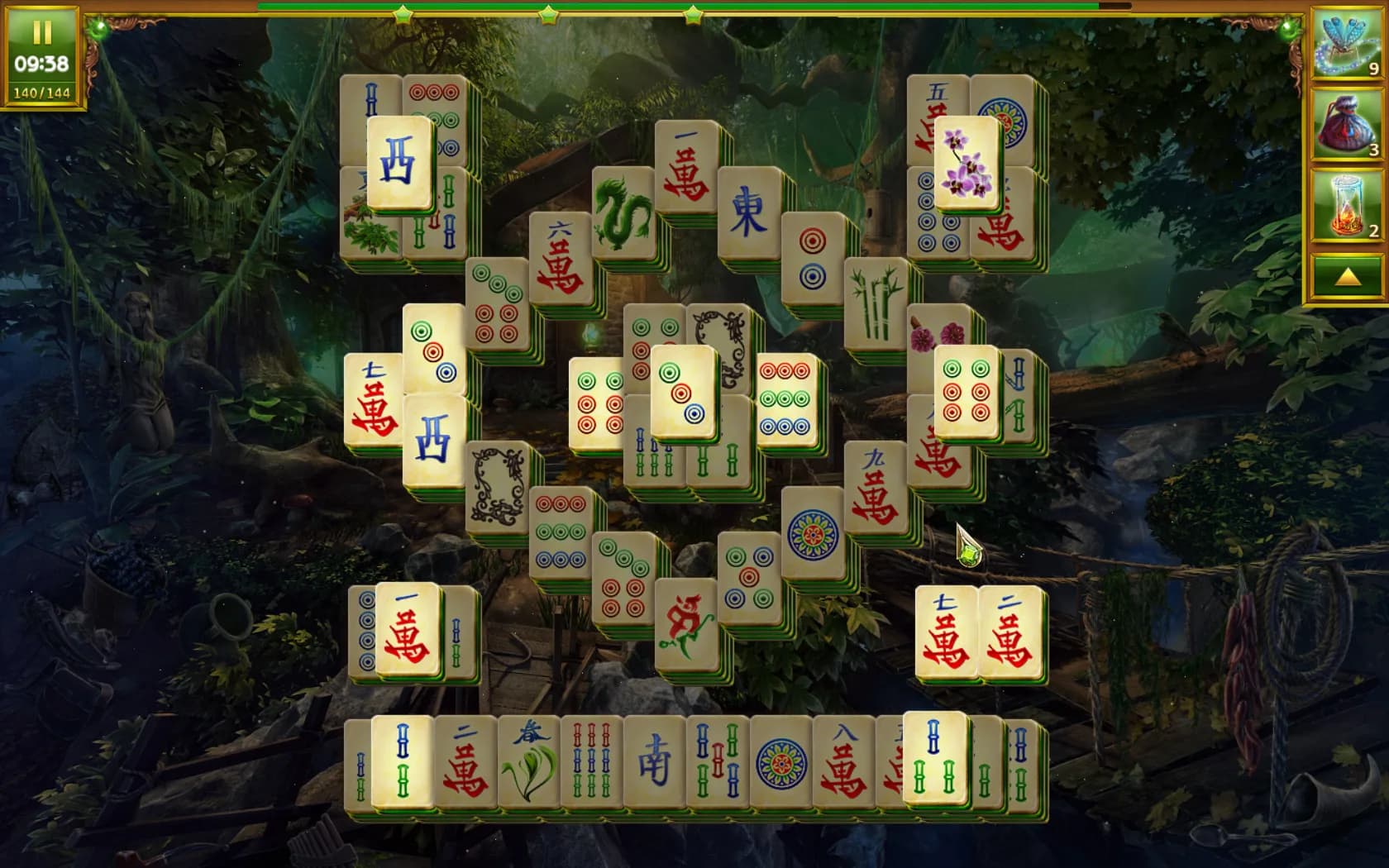 Lost Lands: Mahjong görsel 5