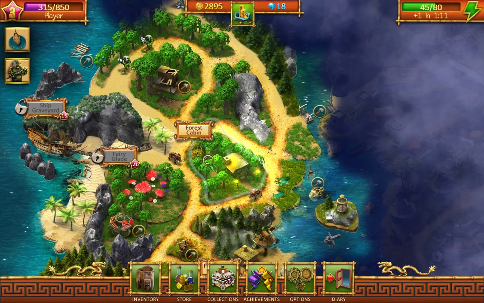 Lost Lands: Mahjong görsel 6