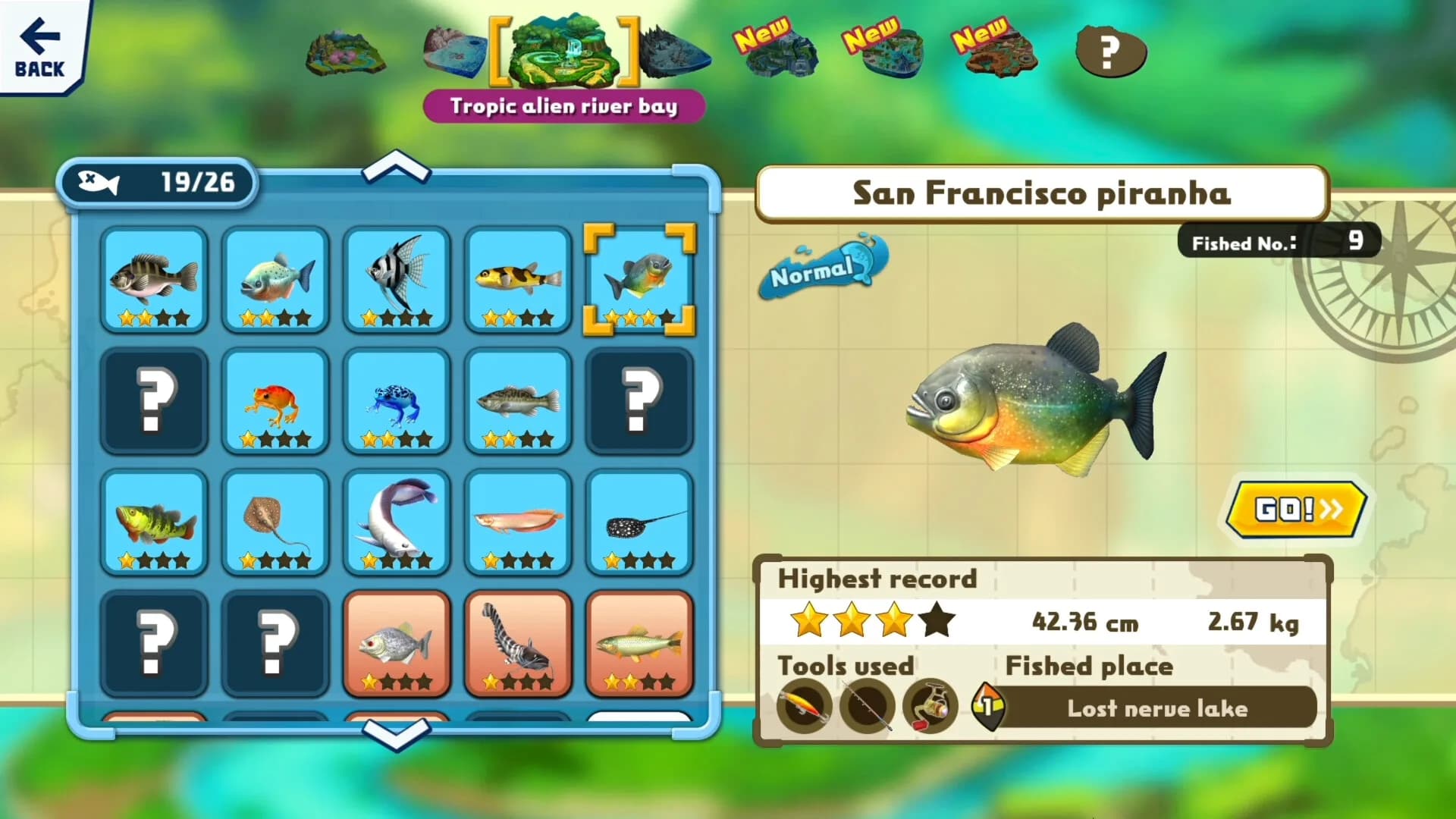 Fishing Star World Tour görsel 6