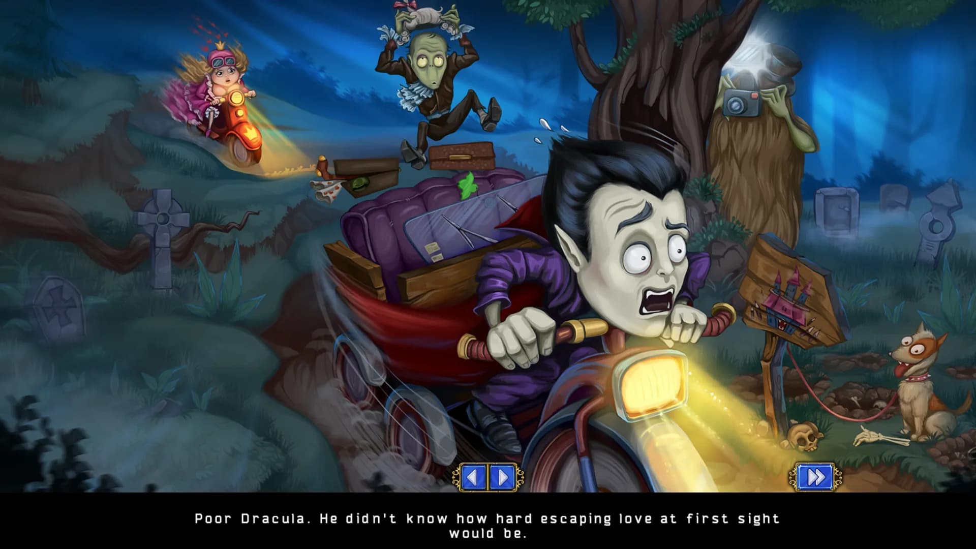 Incredible Dracula: Chasing Love Collector's Edition görsel 2