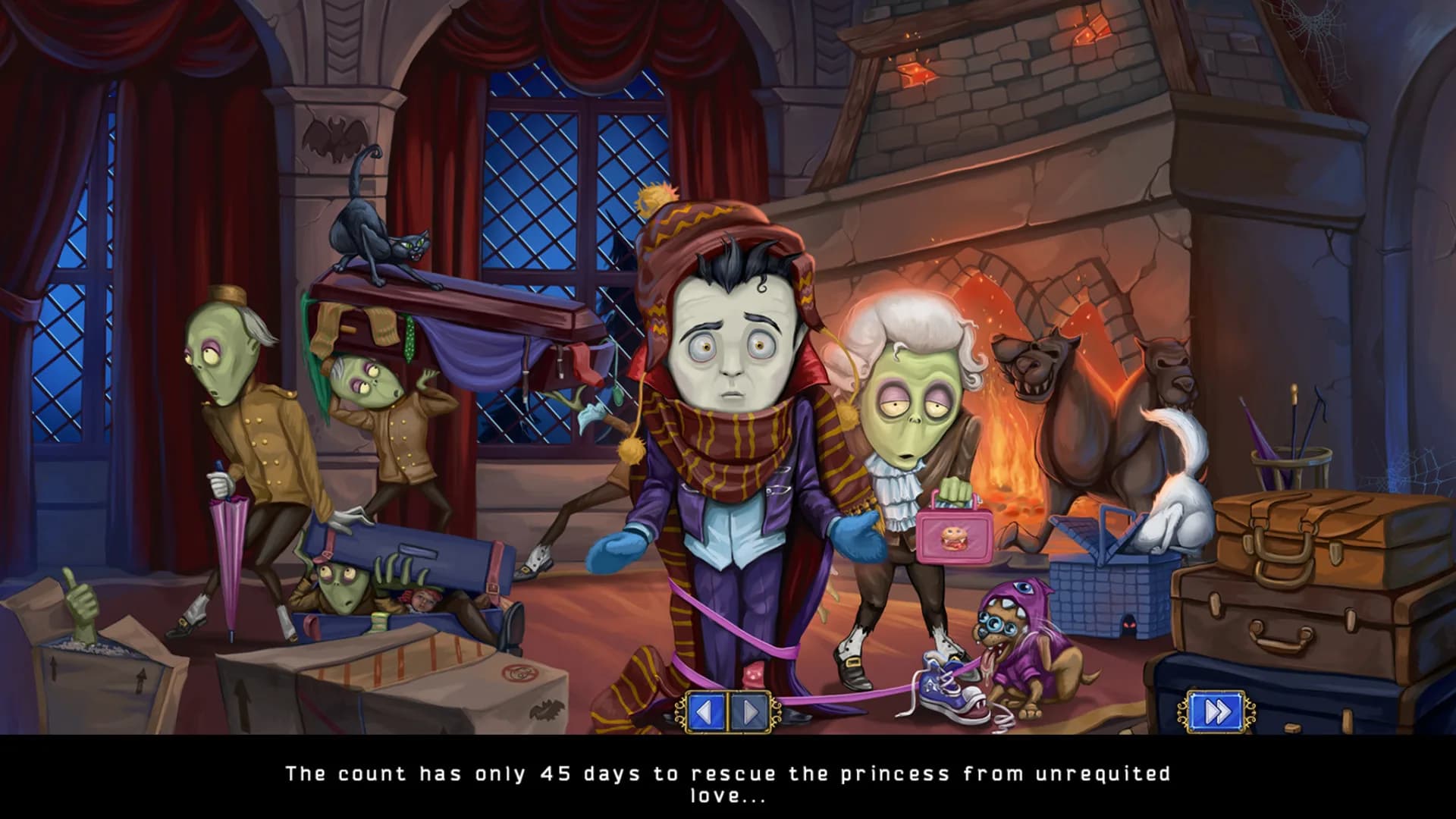 Incredible Dracula: Chasing Love Collector's Edition görsel 3