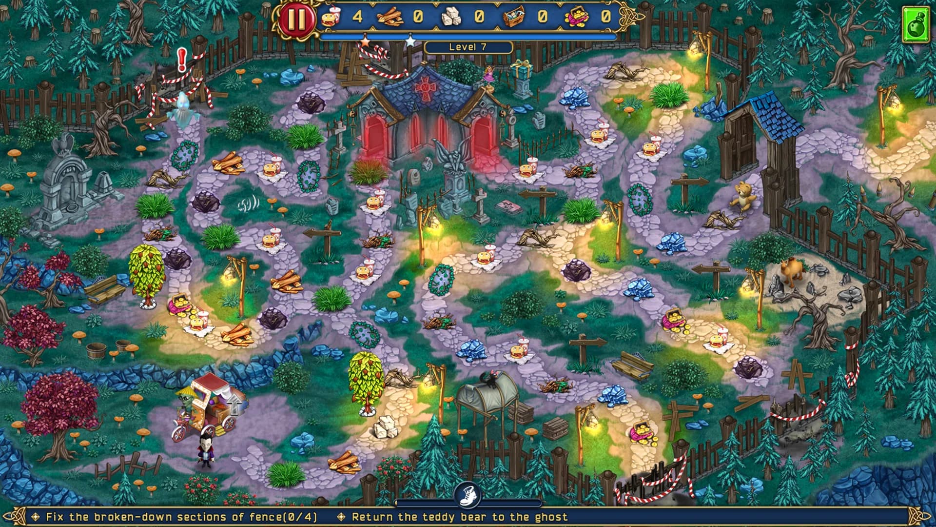 Incredible Dracula: Chasing Love Collector's Edition görsel 12