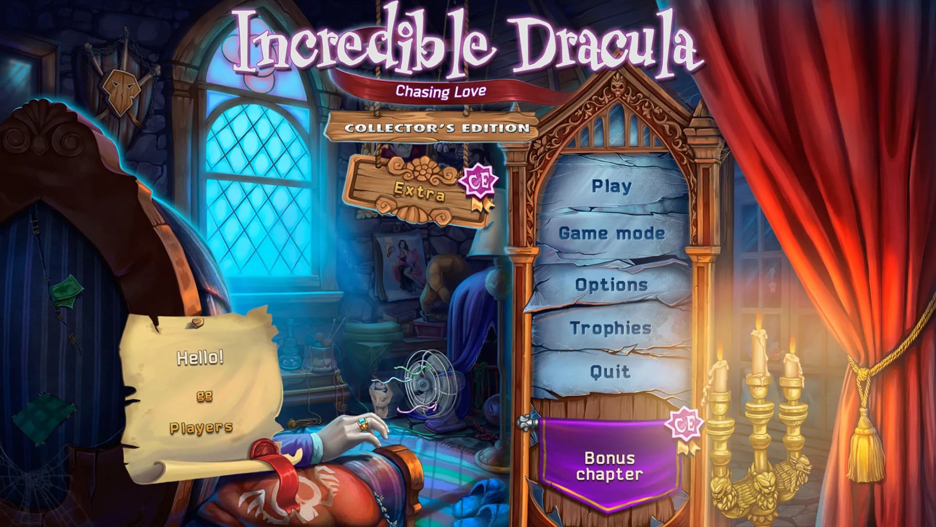 Incredible Dracula: Chasing Love Collector's Edition görsel 4