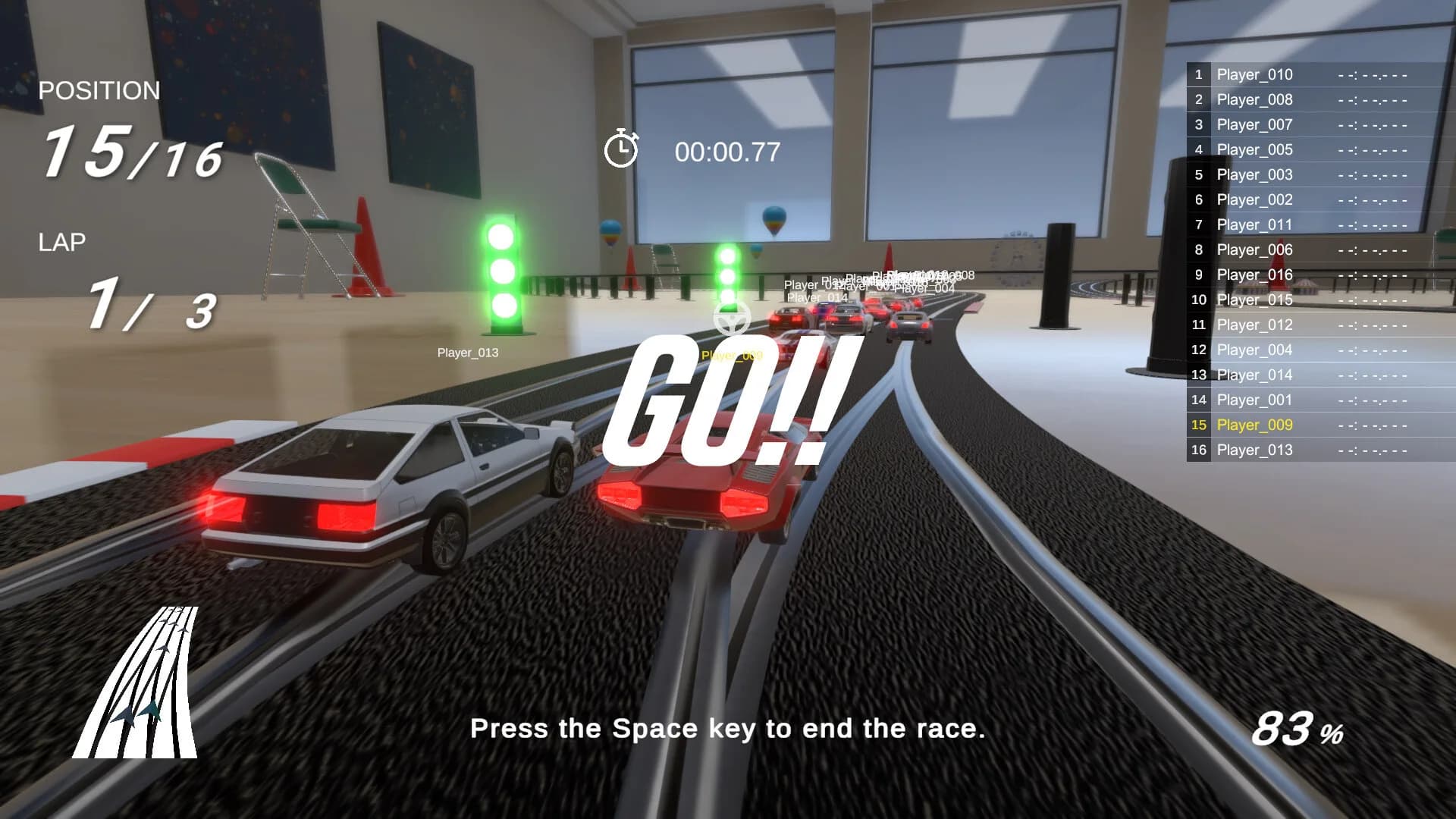 Slot Car Simulator görsel 2