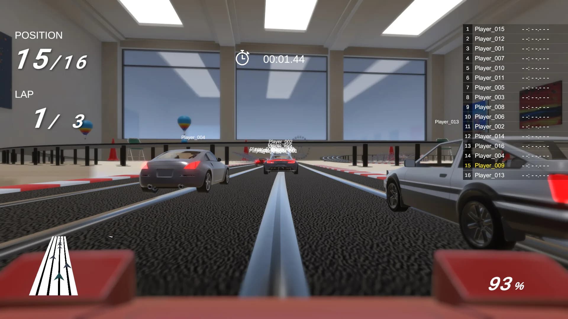 Slot Car Simulator görsel 3