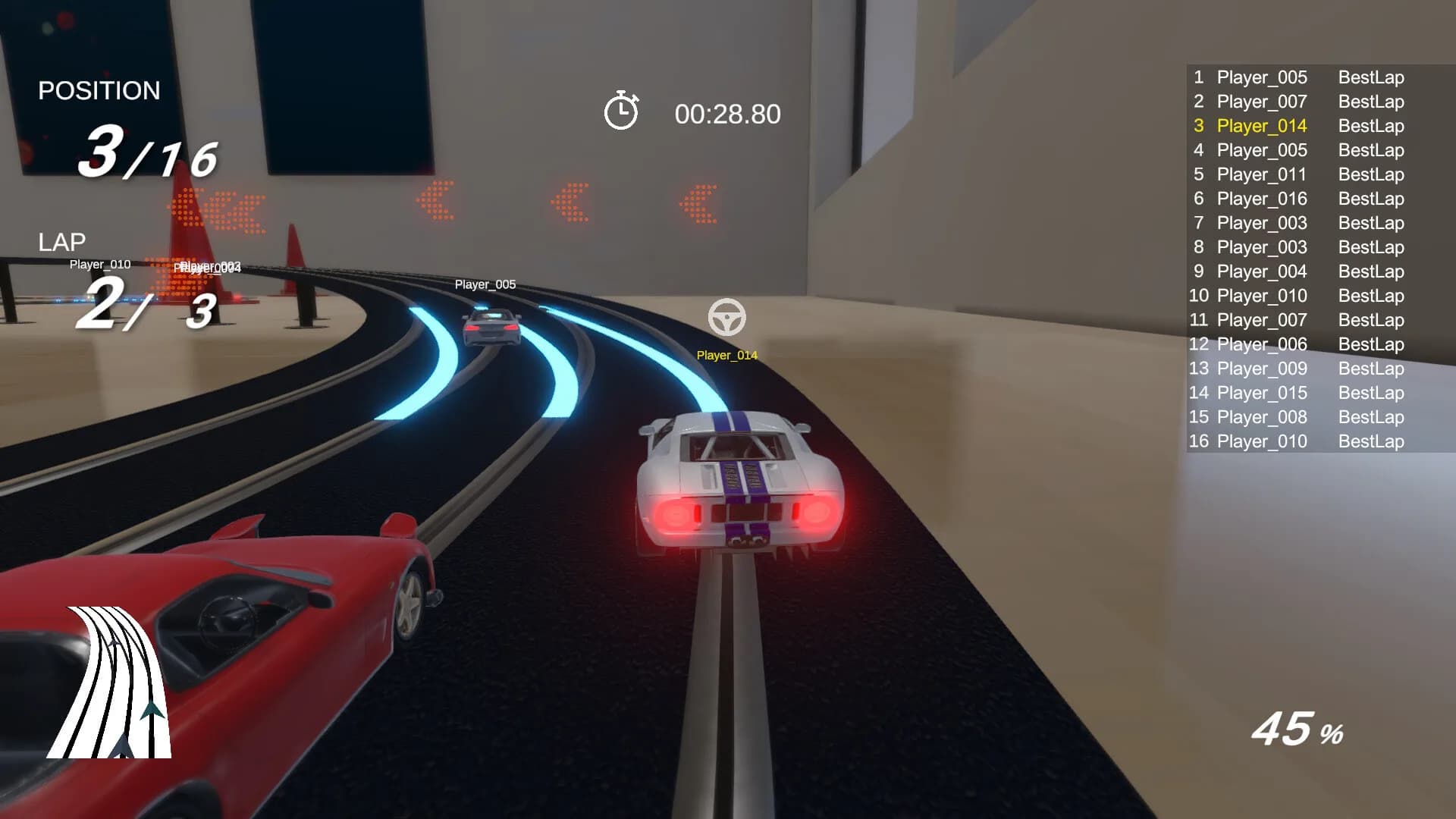 Slot Car Simulator görsel 13