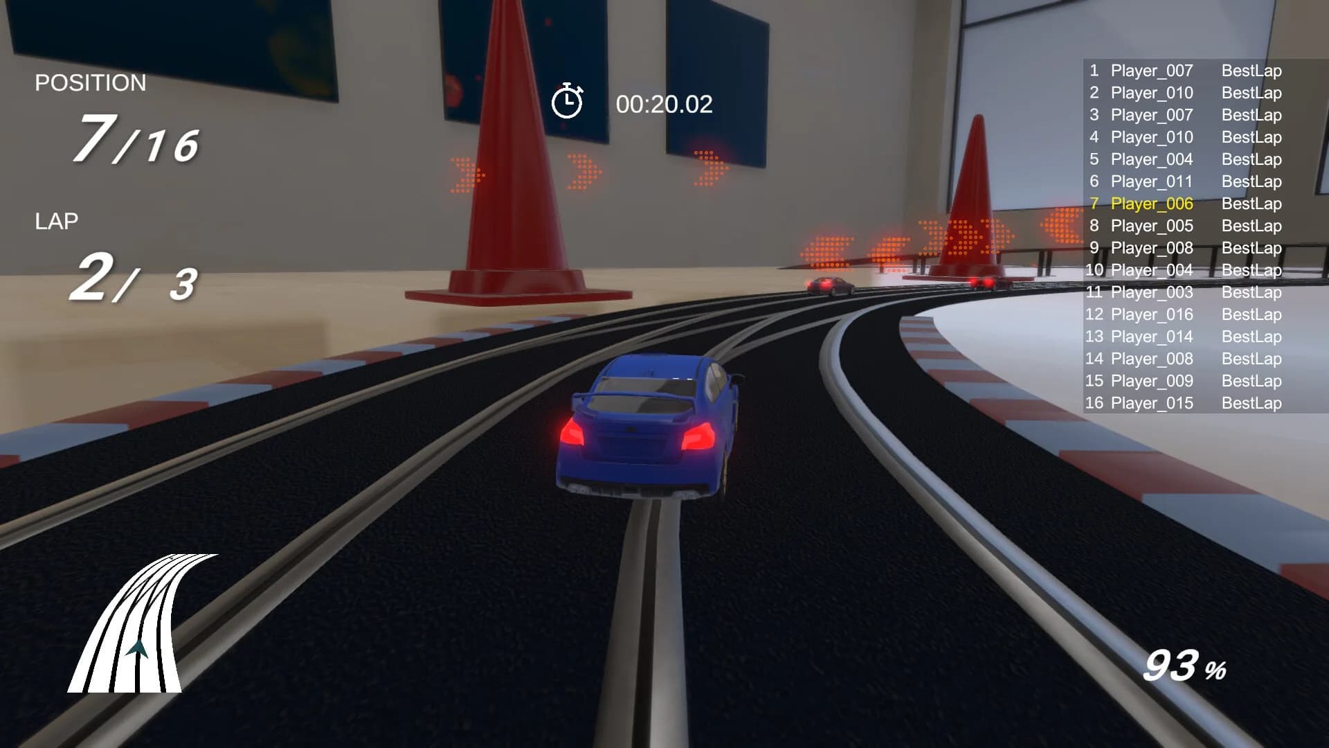 Slot Car Simulator görsel 14