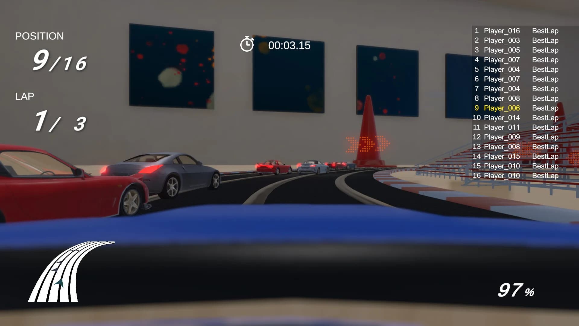 Slot Car Simulator görsel 15