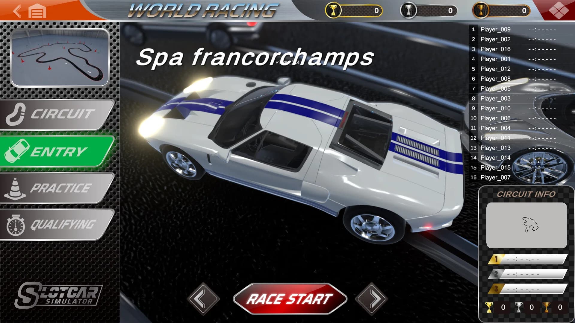 Slot Car Simulator görsel 17