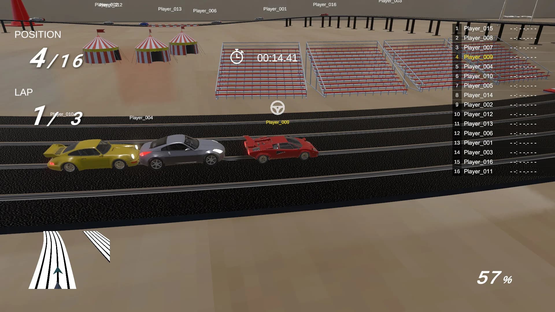 Slot Car Simulator görsel 4