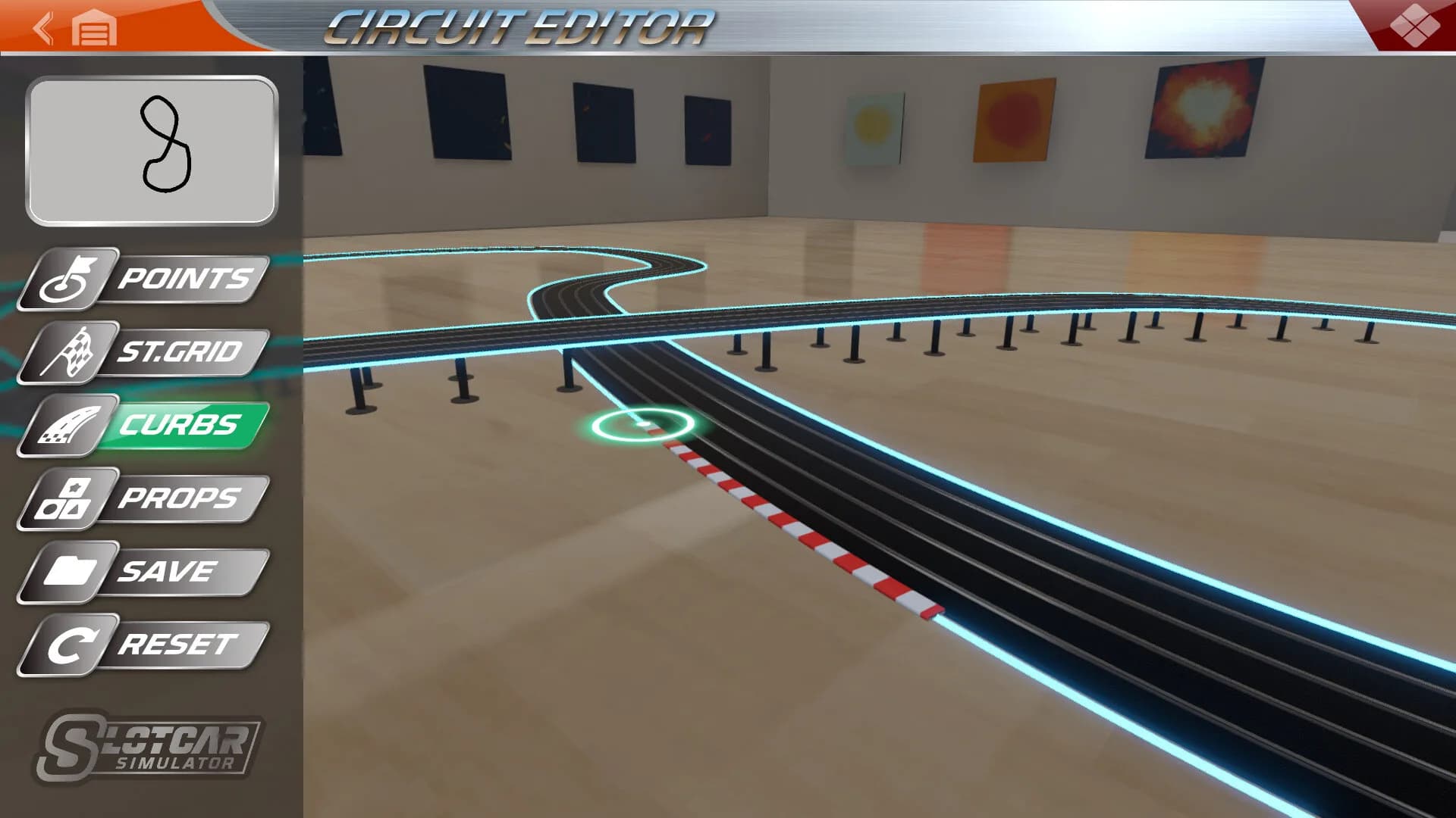 Slot Car Simulator görsel 22