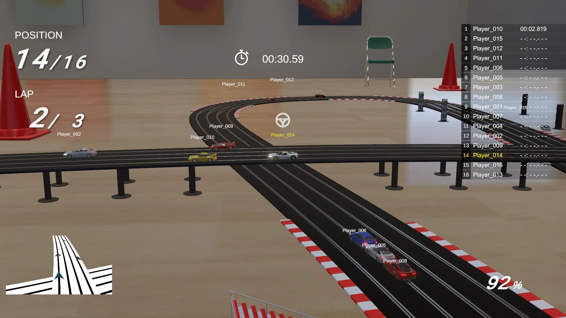 Slot Car Simulator görsel 5
