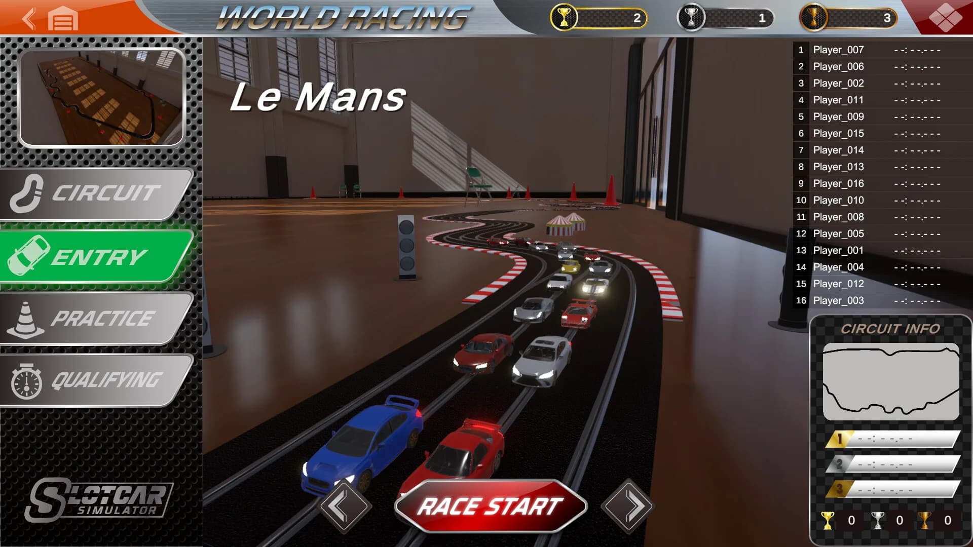 Slot Car Simulator görsel 6