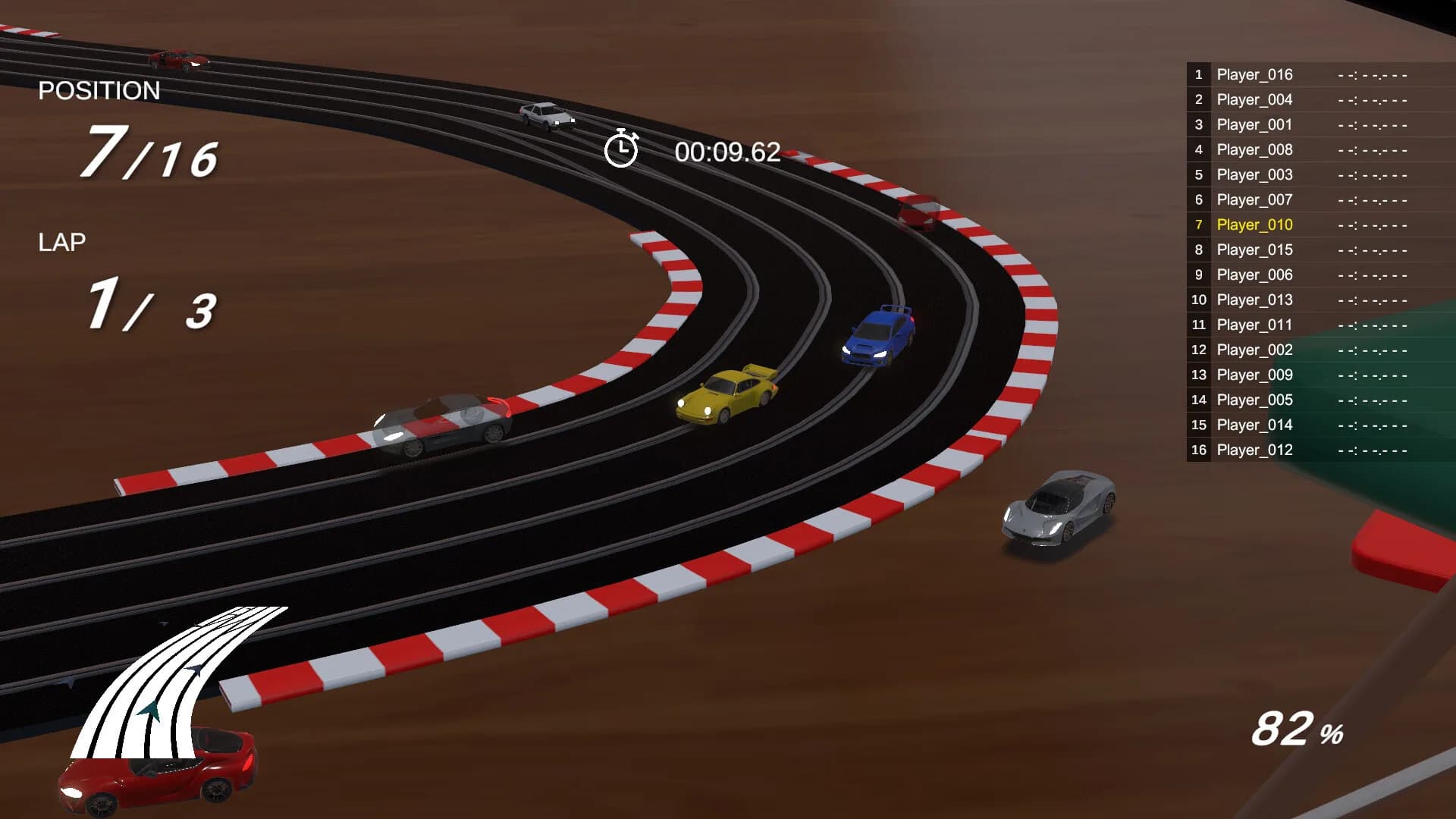 Slot Car Simulator görsel 7