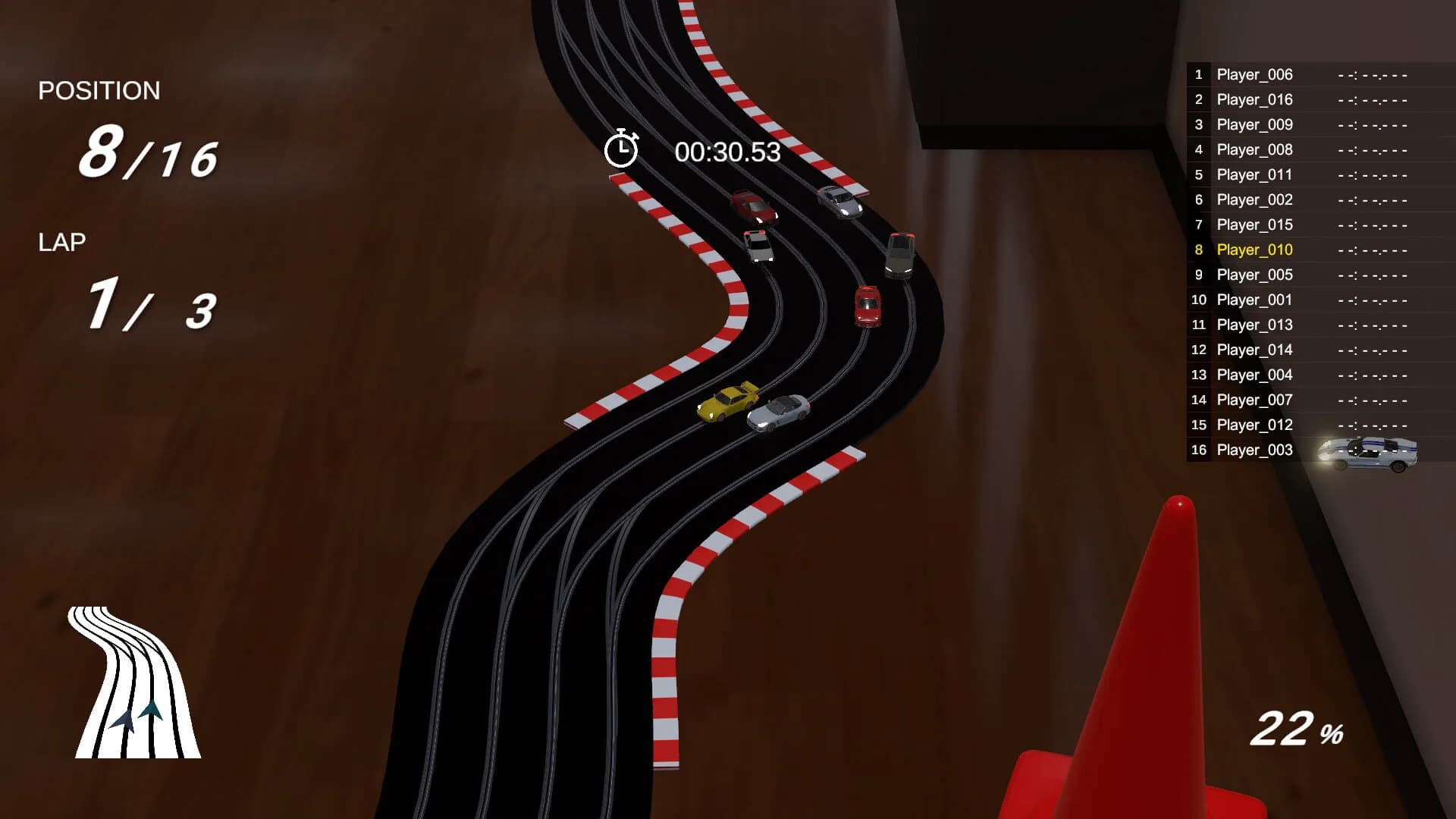 Slot Car Simulator görsel 8