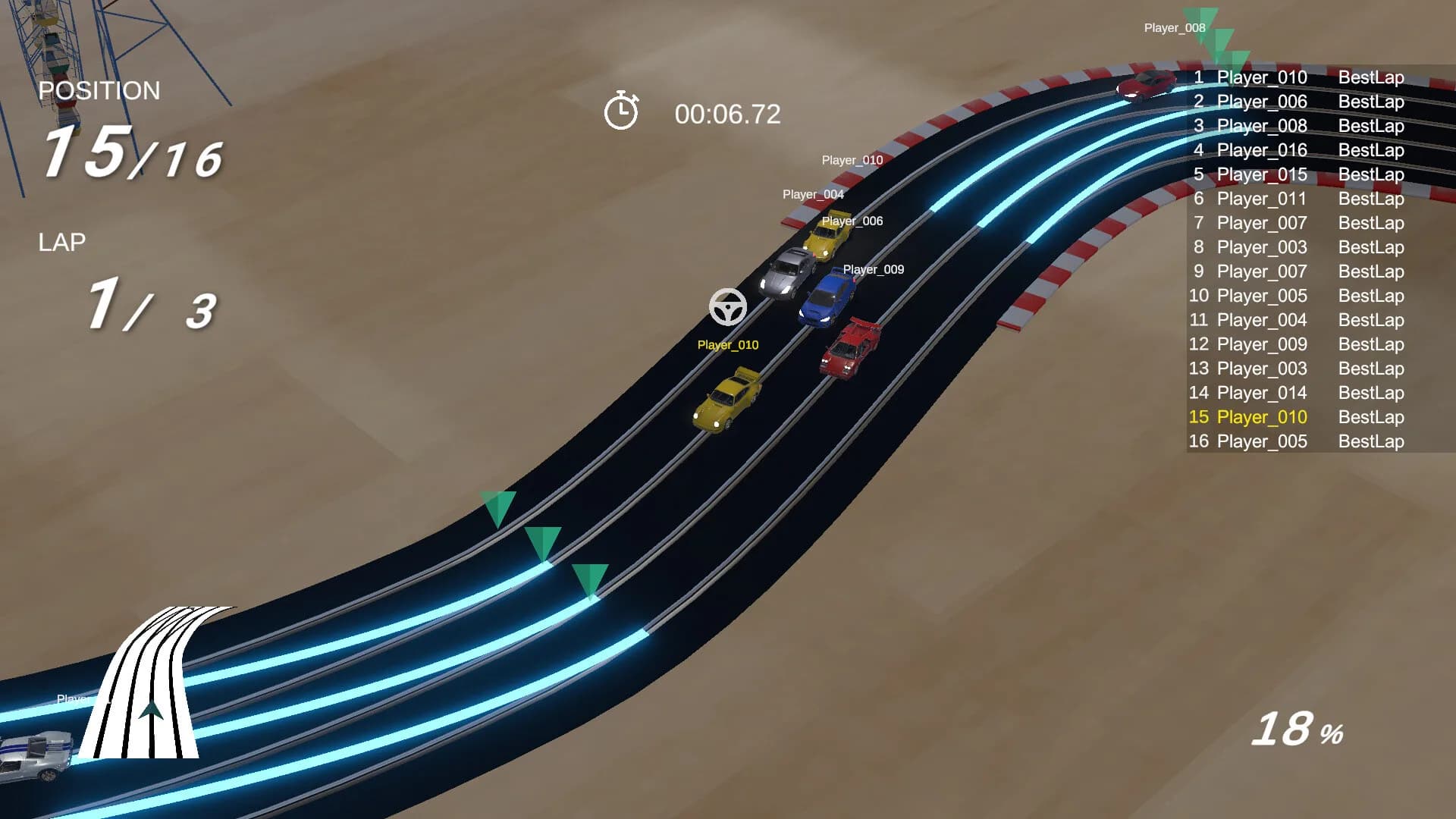Slot Car Simulator görsel 9