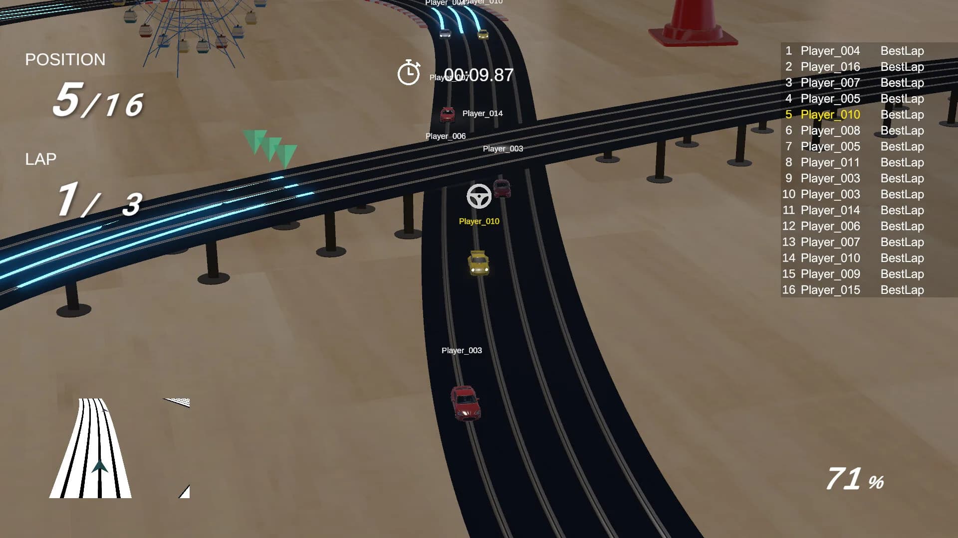 Slot Car Simulator görsel 10
