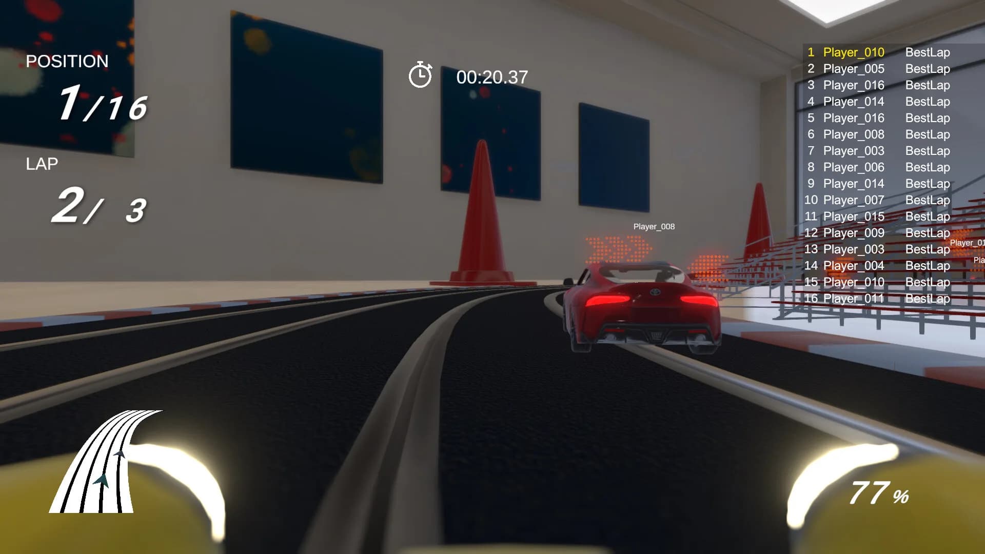 Slot Car Simulator görsel 11