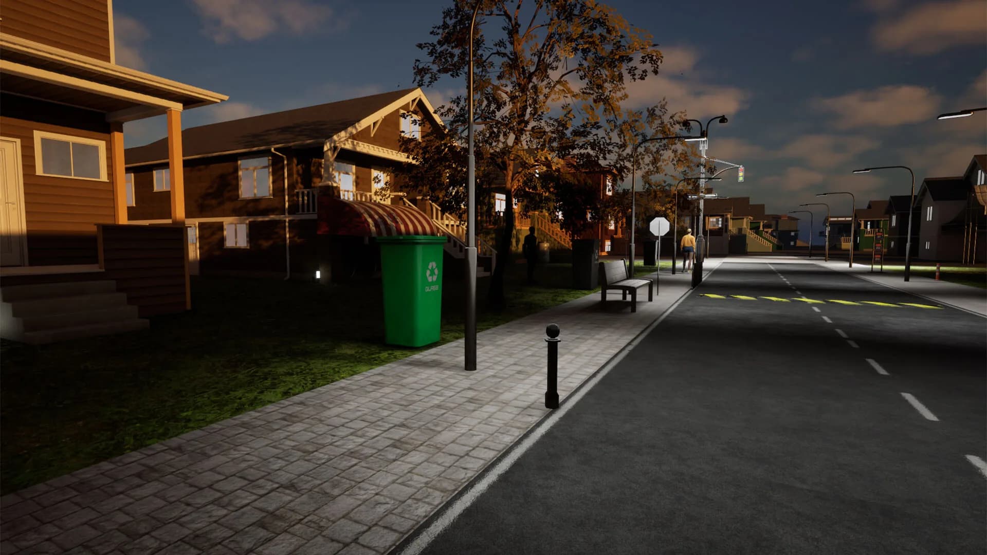 The Last Mile: Delivery Simulator görsel 2