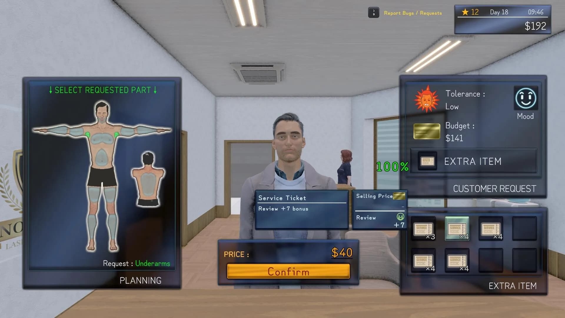 Hair Removal Salon Simulator görsel 5