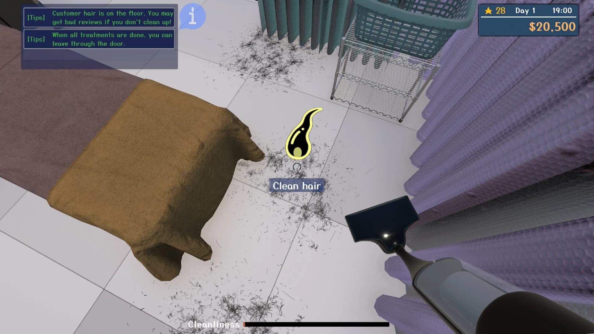 Hair Removal Salon Simulator görsel 6