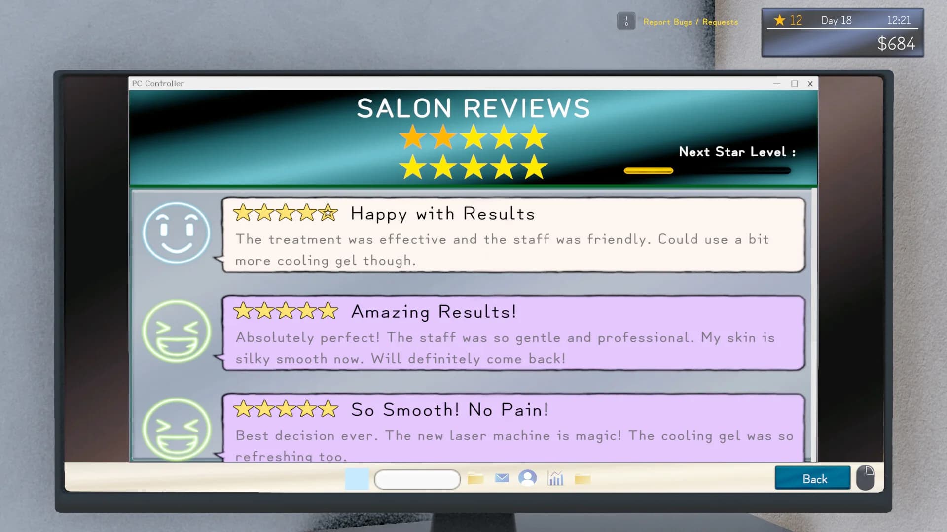 Hair Removal Salon Simulator görsel 10