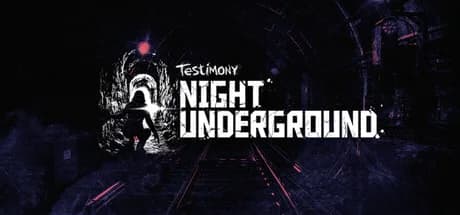 Testimony - Night Underground görsel 1