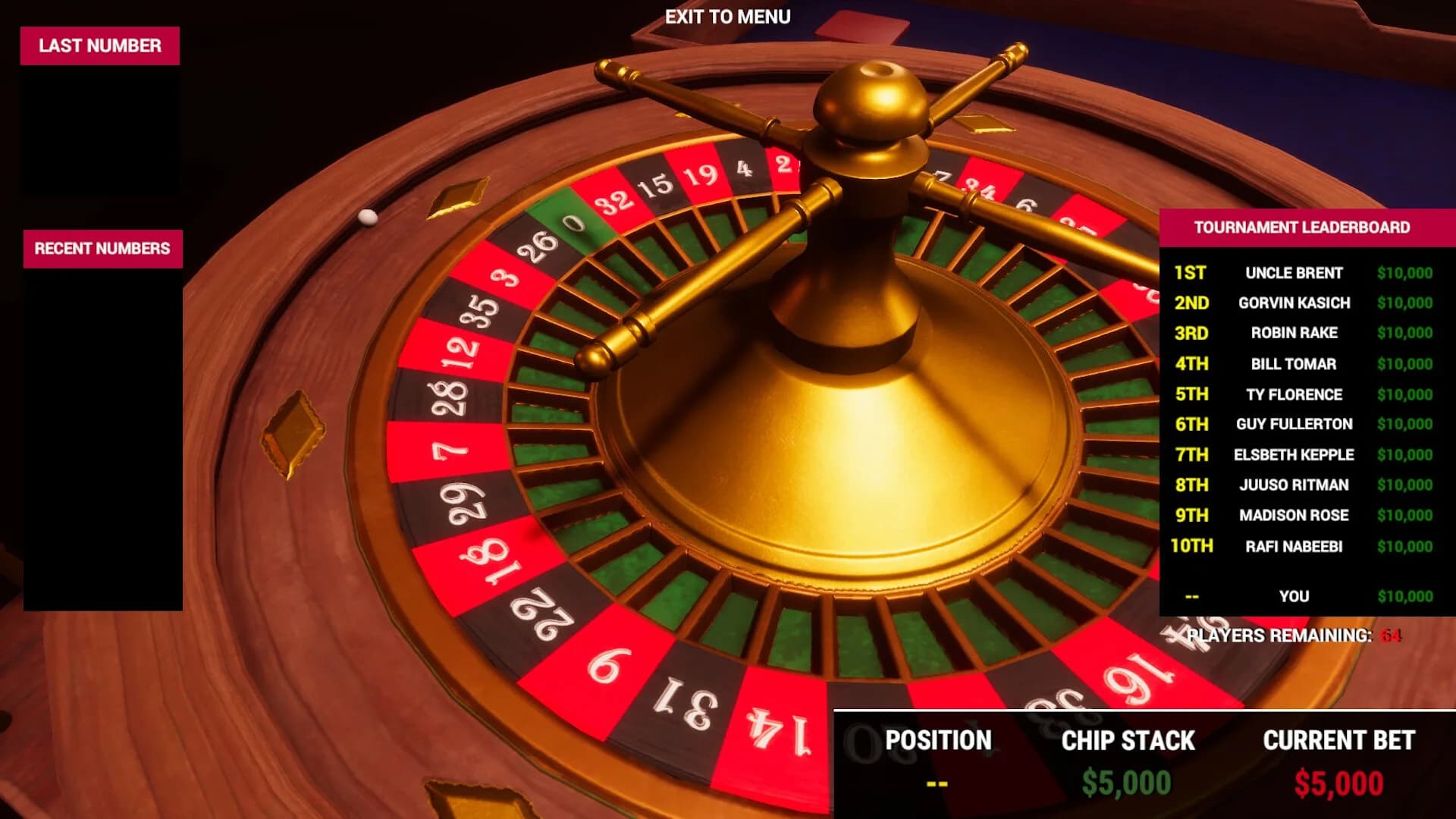 FJN Roulette Cup görsel 6