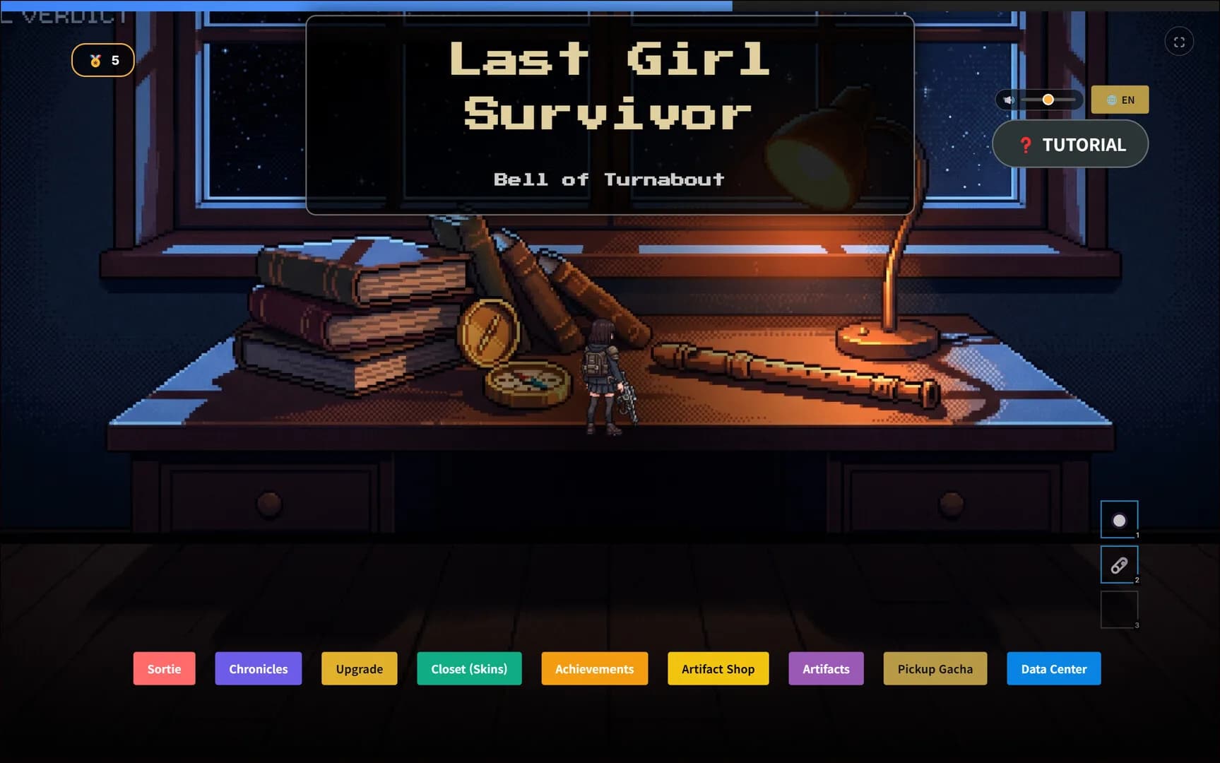 Lastgirl Survivor görsel 6