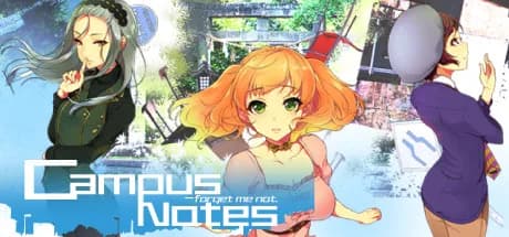 Campus Notes - forget me not. görsel 1