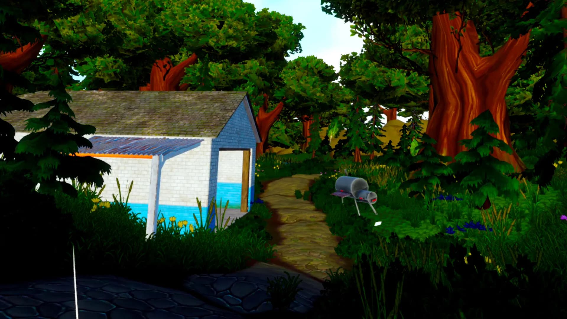 Tiny Restorations - VR Building görsel 2